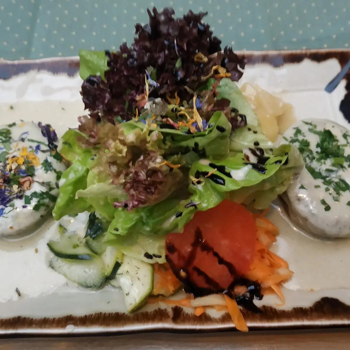 Käse Spinat Soufflé Mit Gorgonzola Sauce