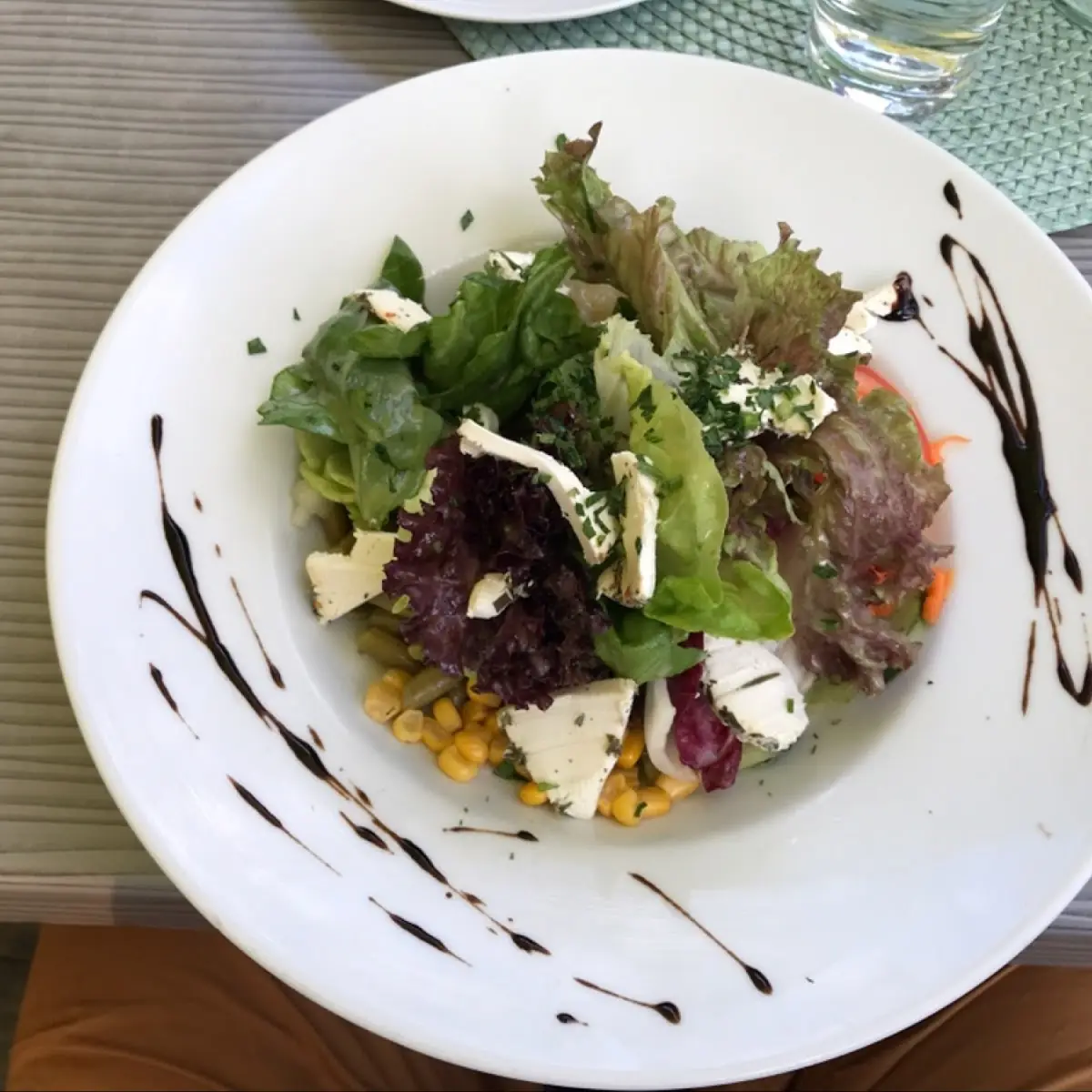 Salat Mit Schafskäse