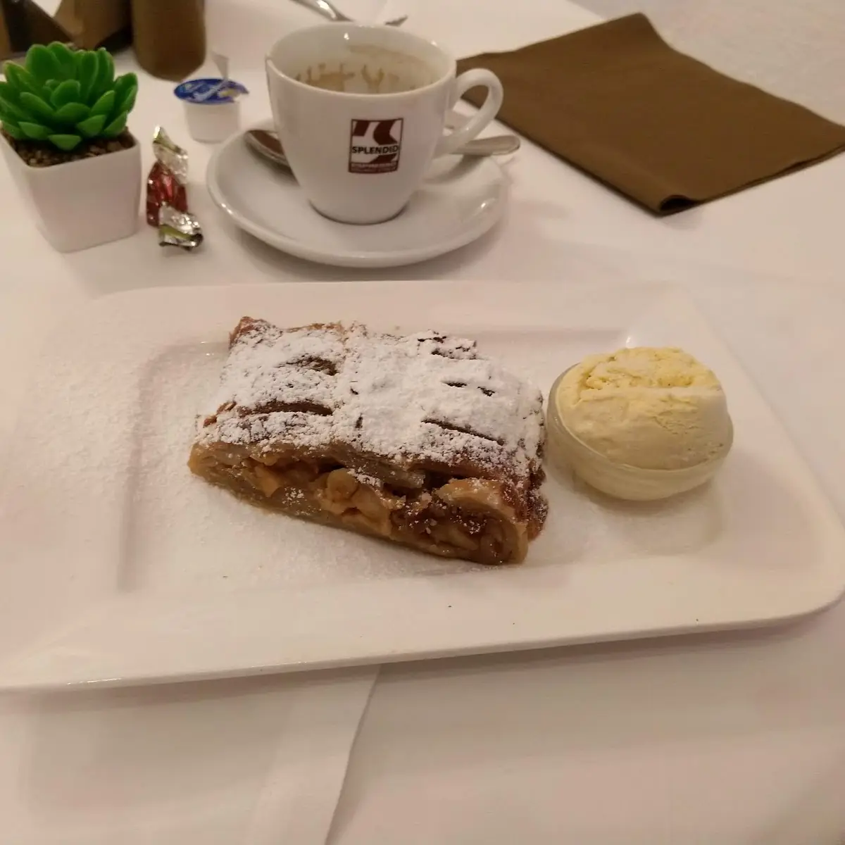 Apple Strudel