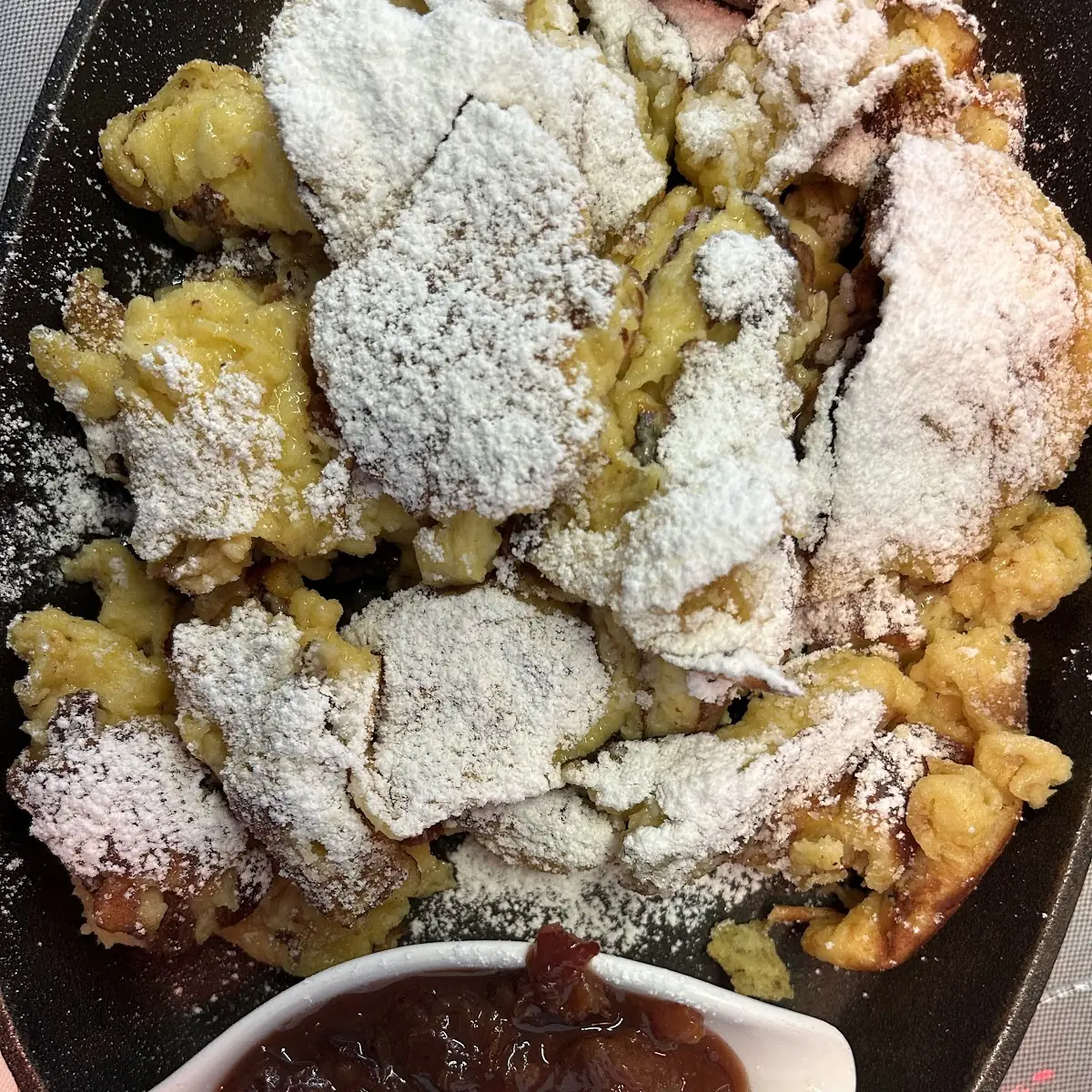 Homemade Kaiserschmarrn