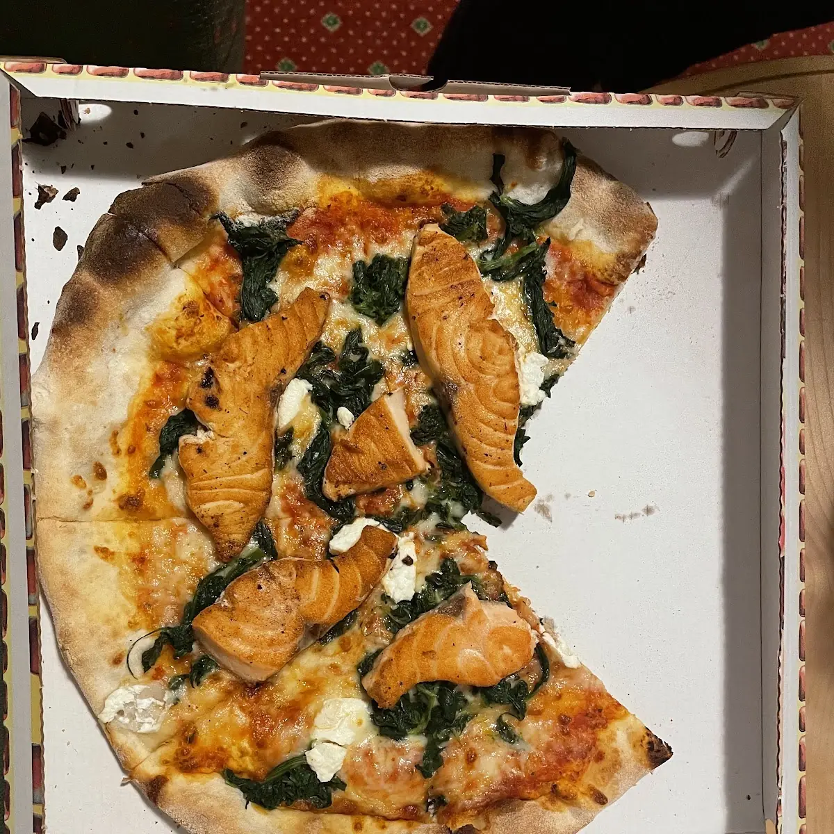 Salmon Pizza