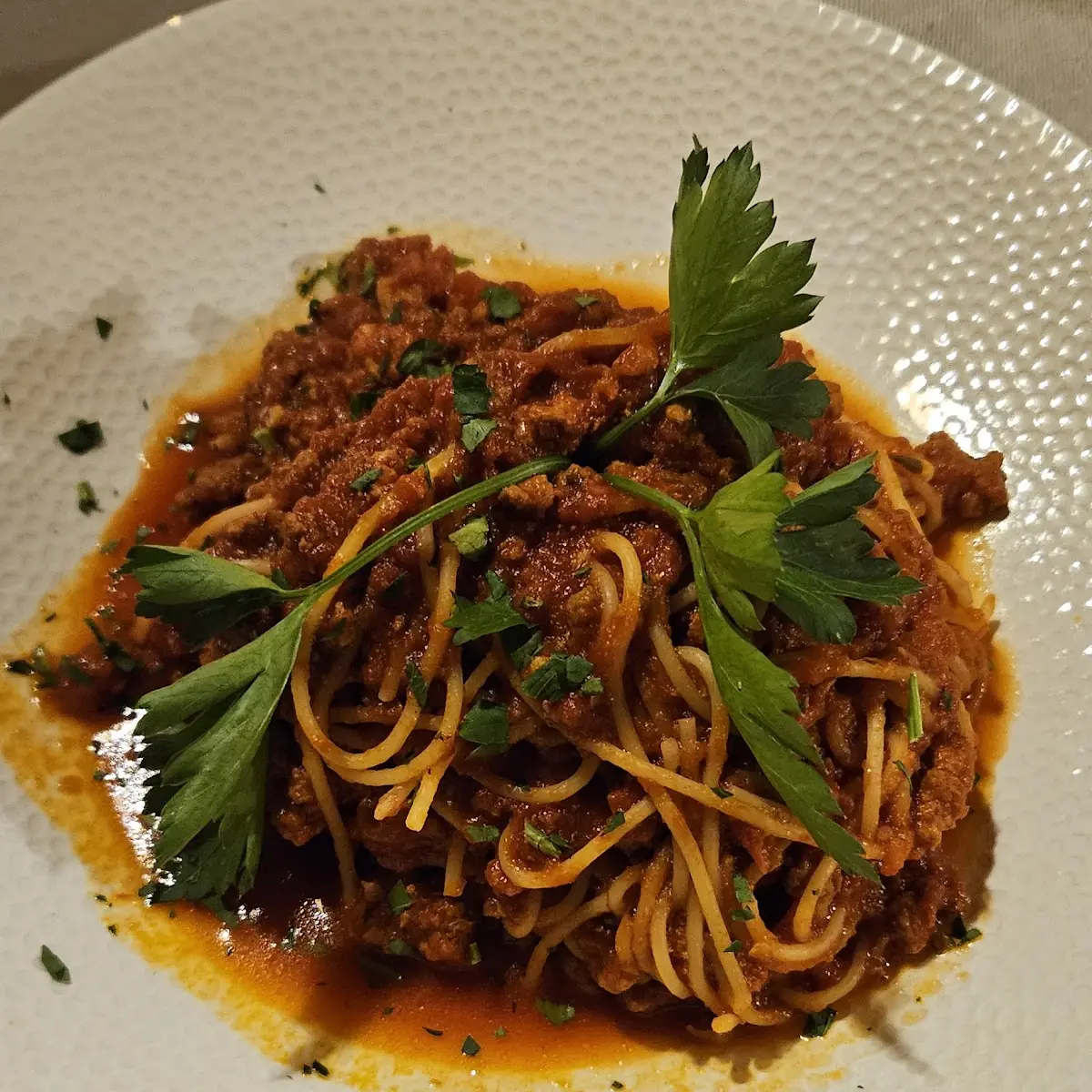 Spaghetti Bolognese