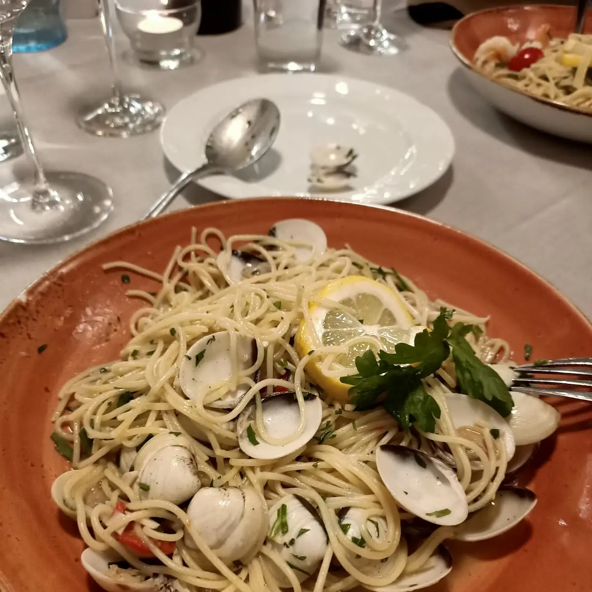 Spaghetti Vongole