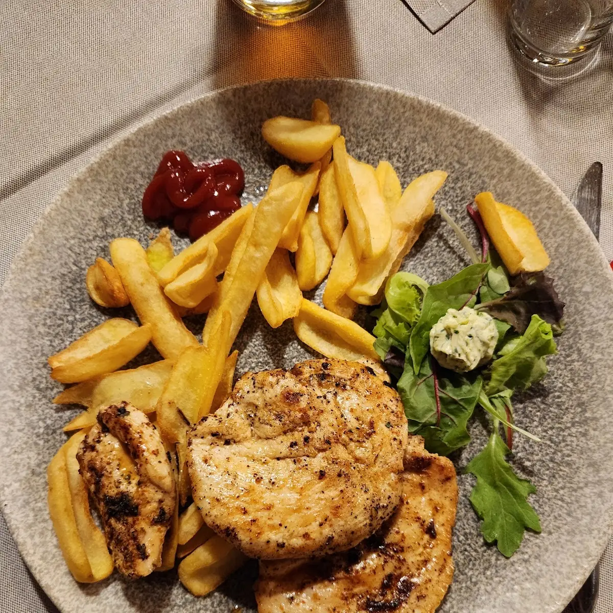 Wiener Schnitzel Mit Pommes