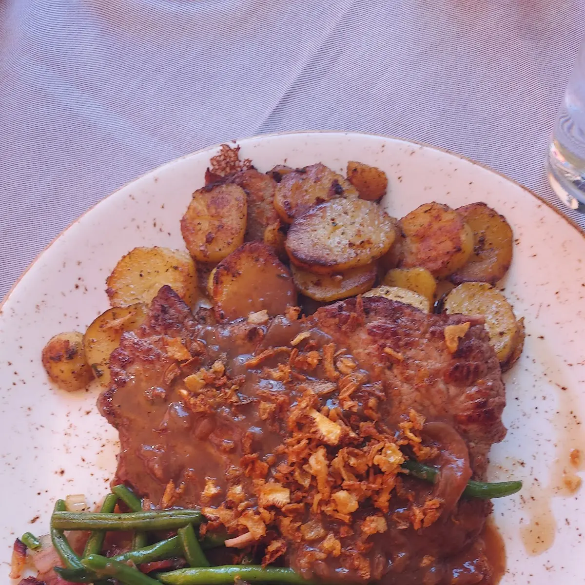 Zwiebelrostbraten