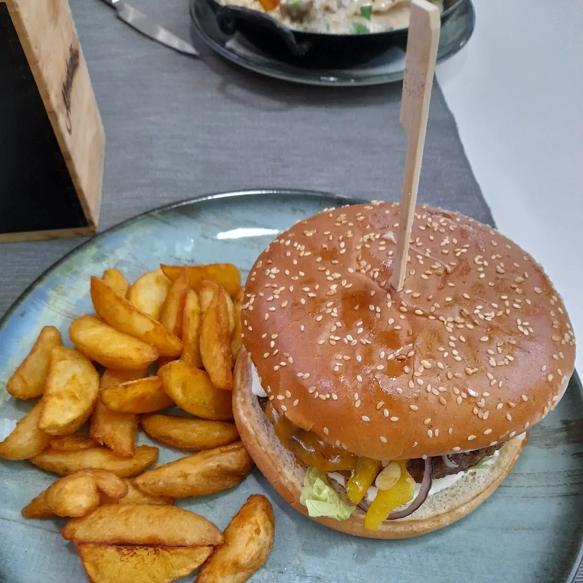 Javanotti Burger