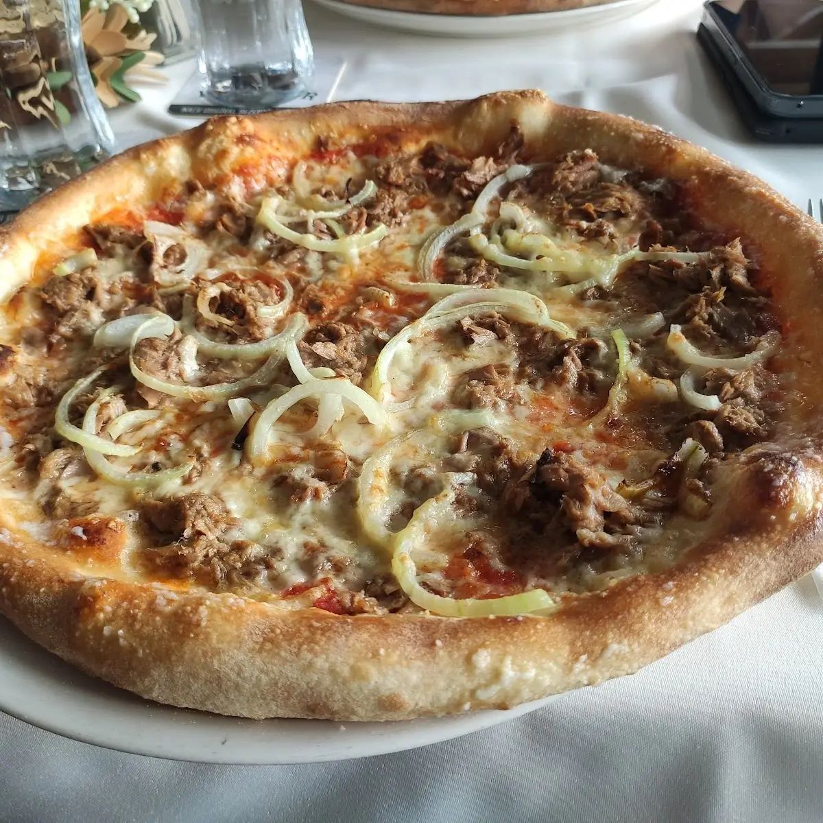 Tonno Pizza