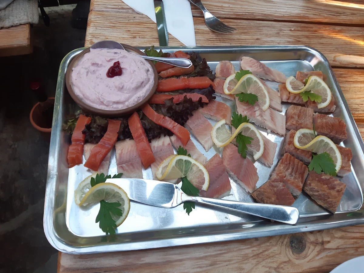 Fischplatte