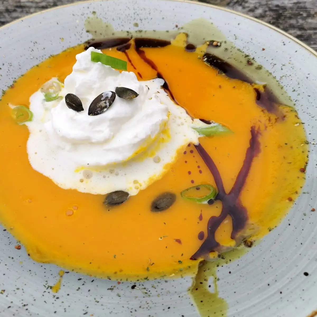 Kürbissuppe