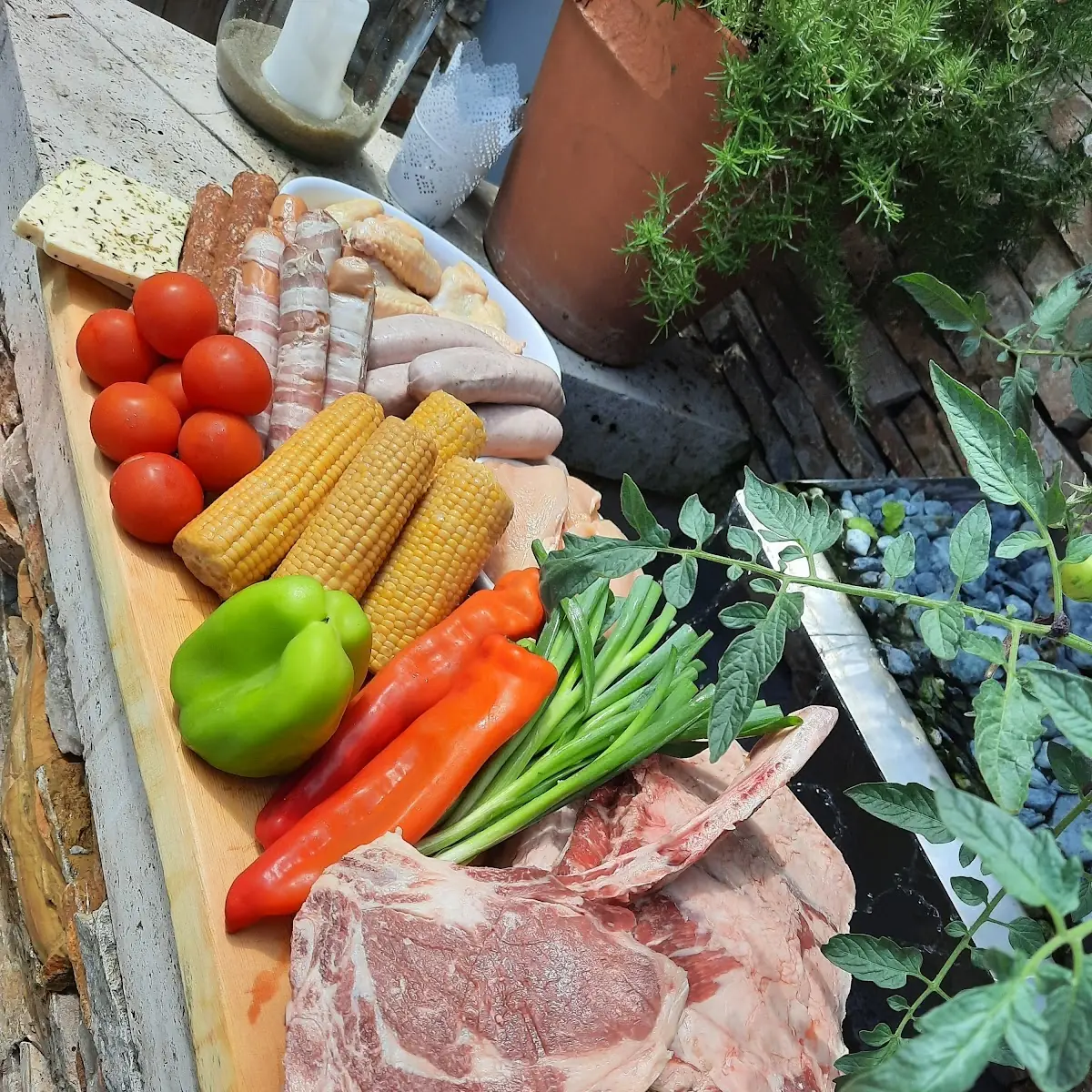 Eischer's Grillplatte