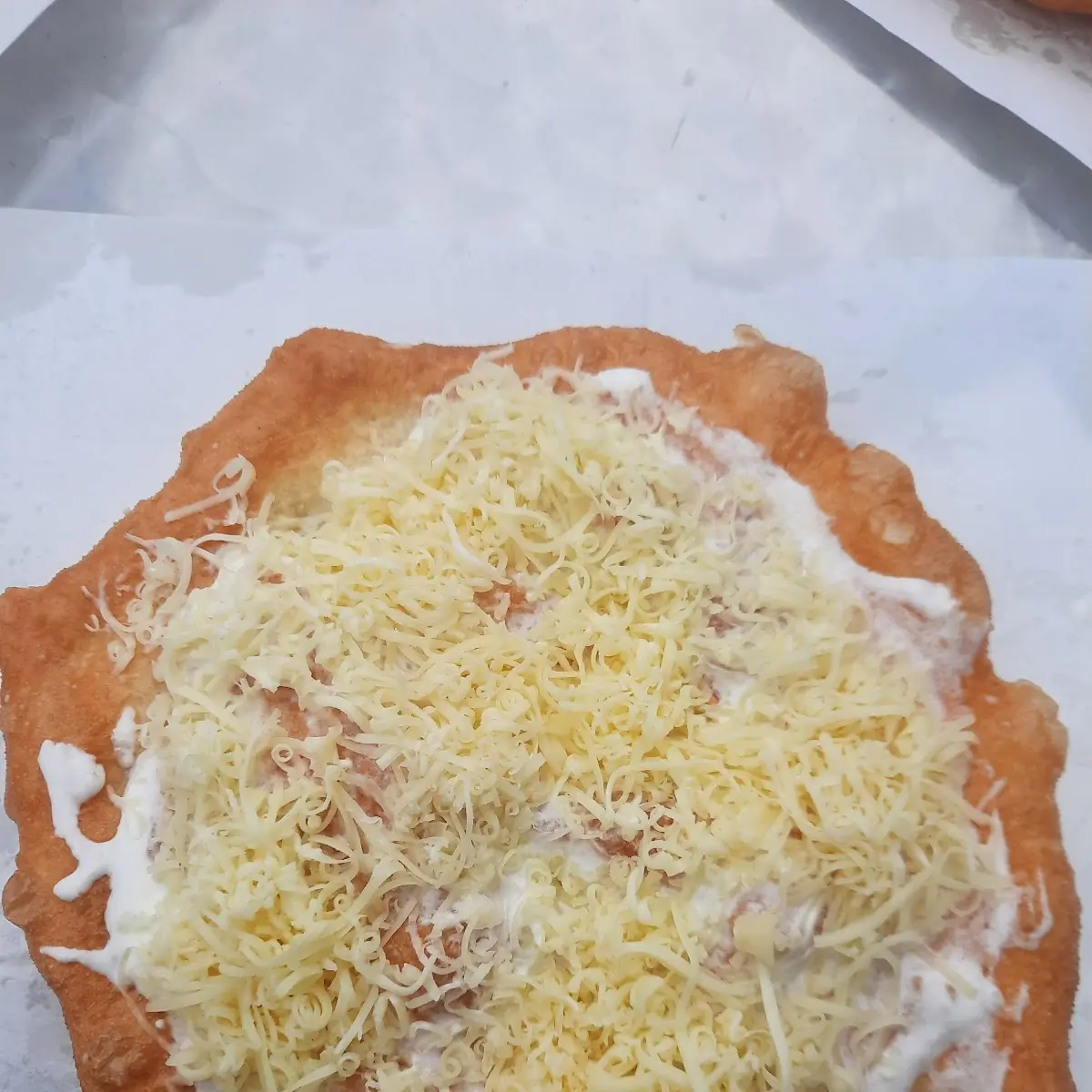 Ungarische Langos