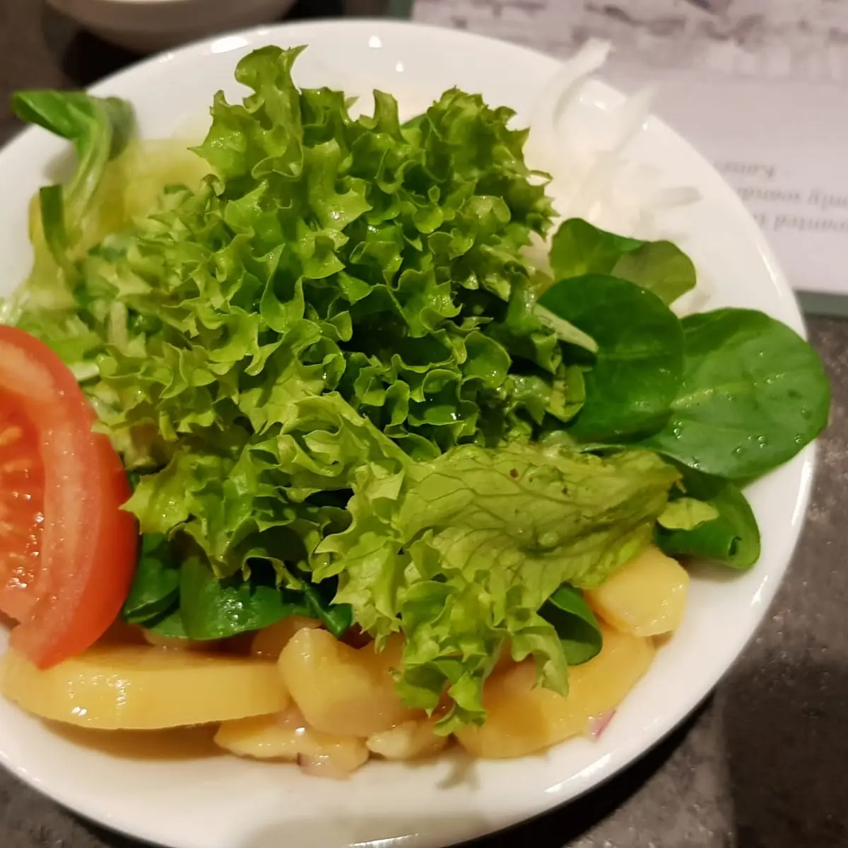 Beilagensalat, Gasthaus ZUM KAISER