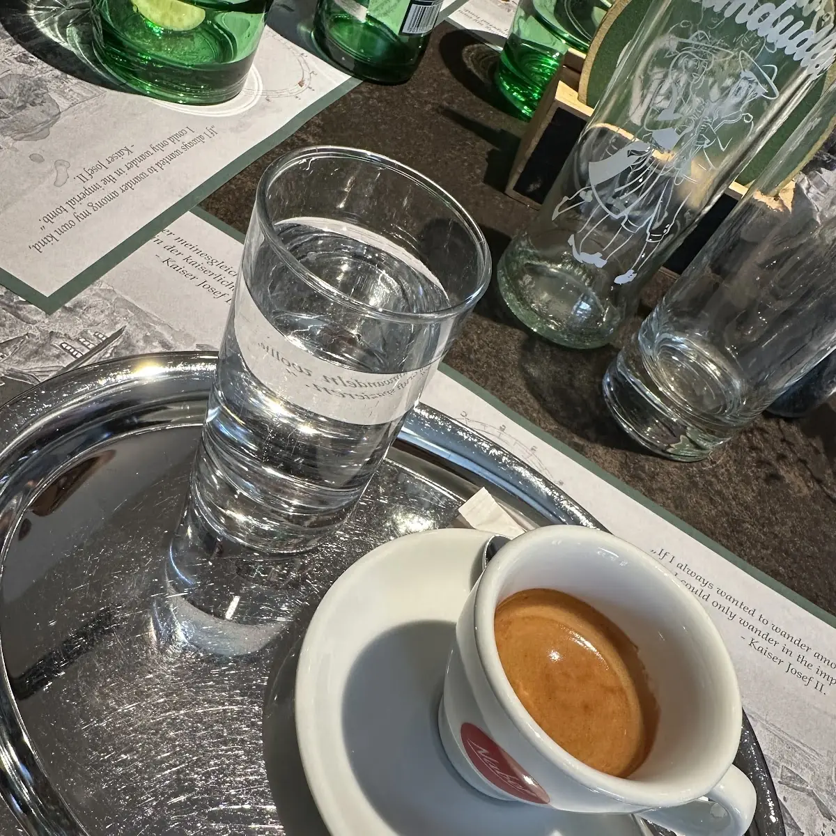 Espresso, Gasthaus ZUM KAISER