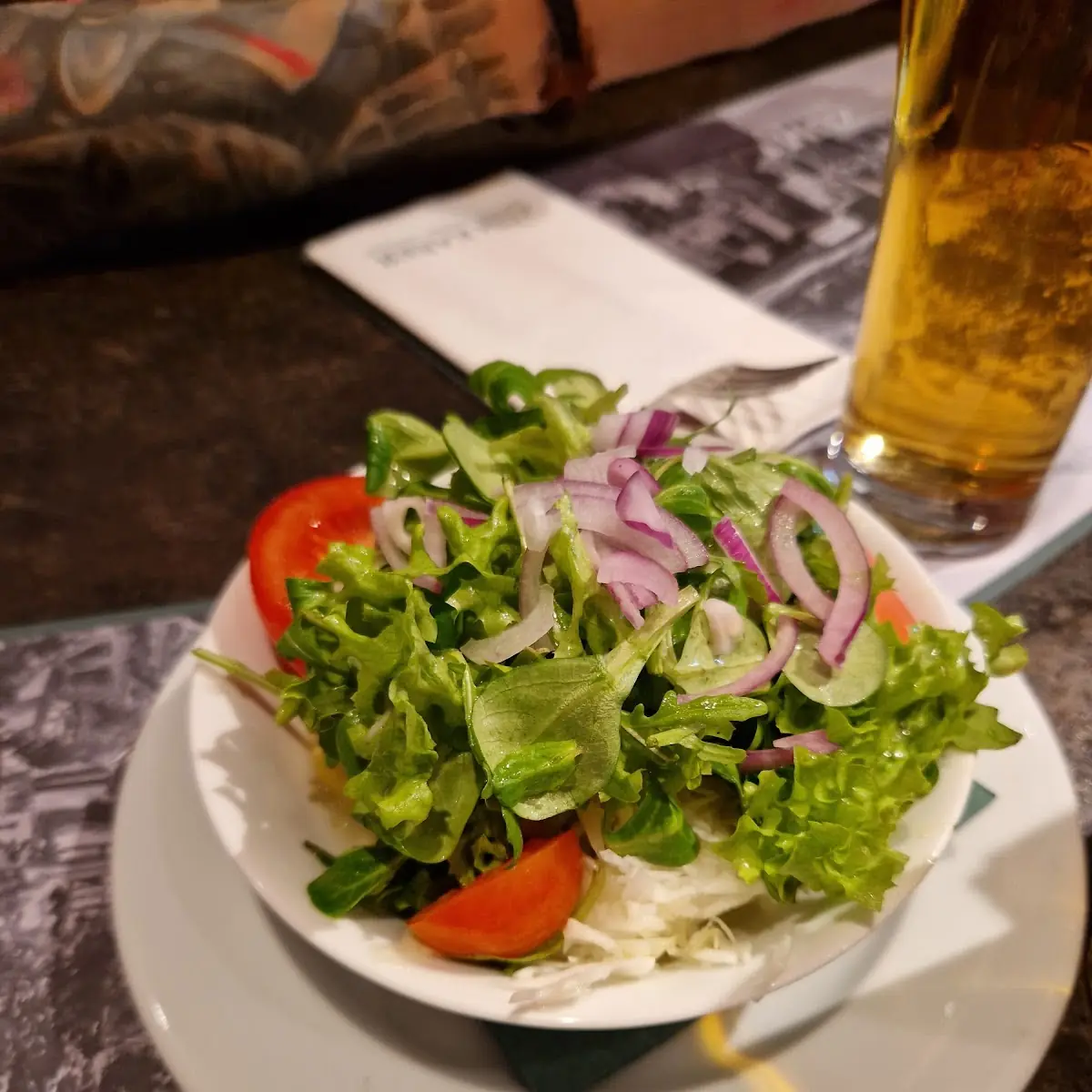 Gemischter Salat, Gasthaus ZUM KAISER