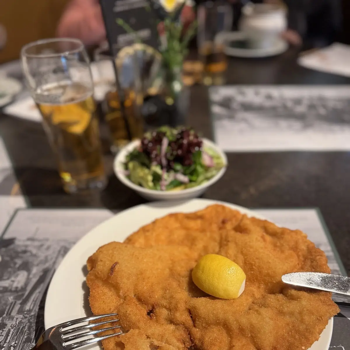 Kinder Schnitzel, Gasthaus ZUM KAISER
