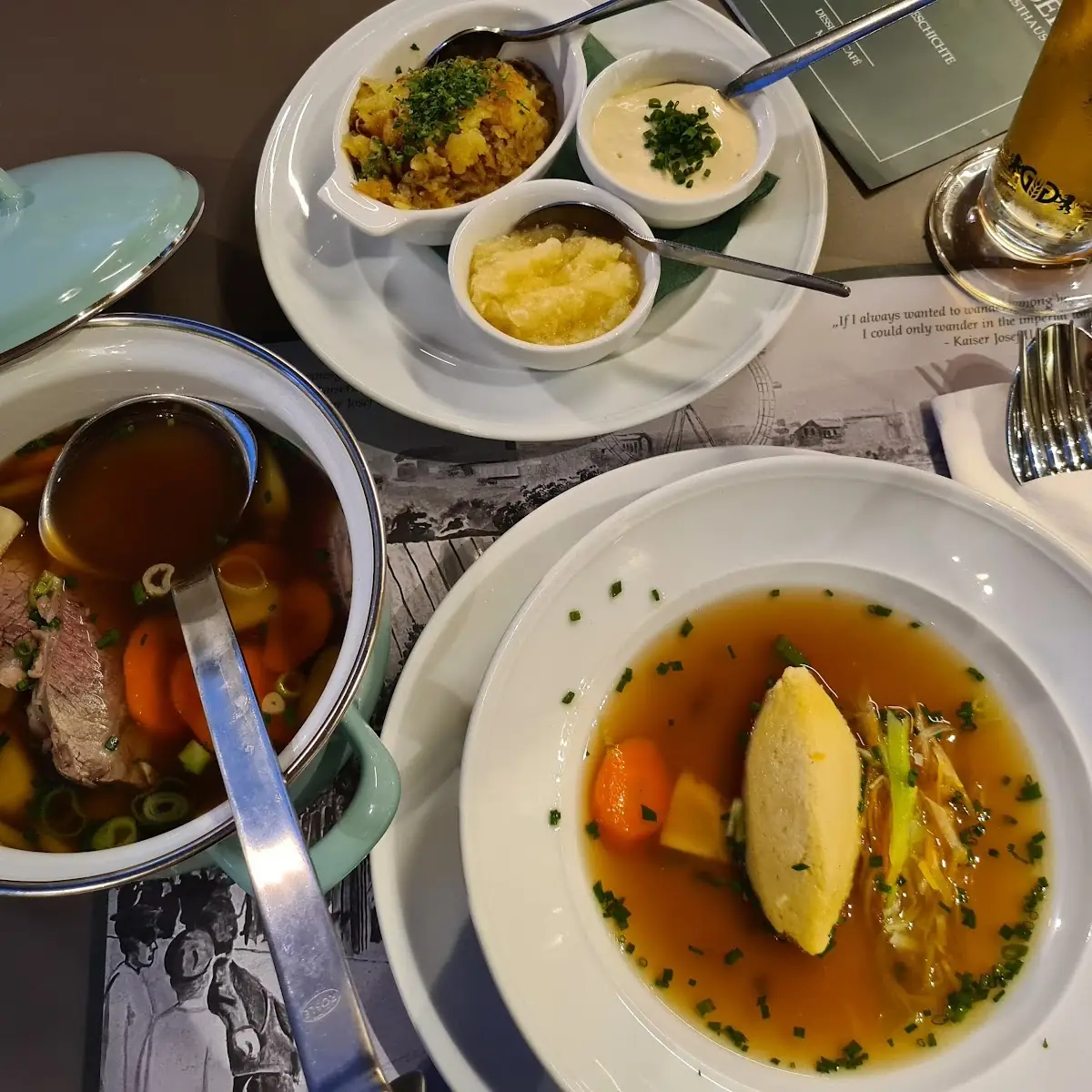 Wiener Tafelspitz, Gasthaus ZUM KAISER