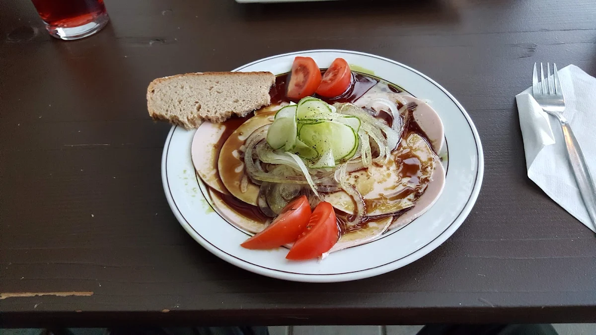 Sauere Wurst Und Wildschinken