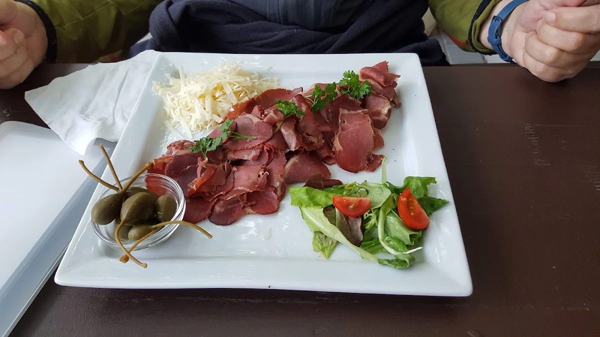 Wildschwein Schinken