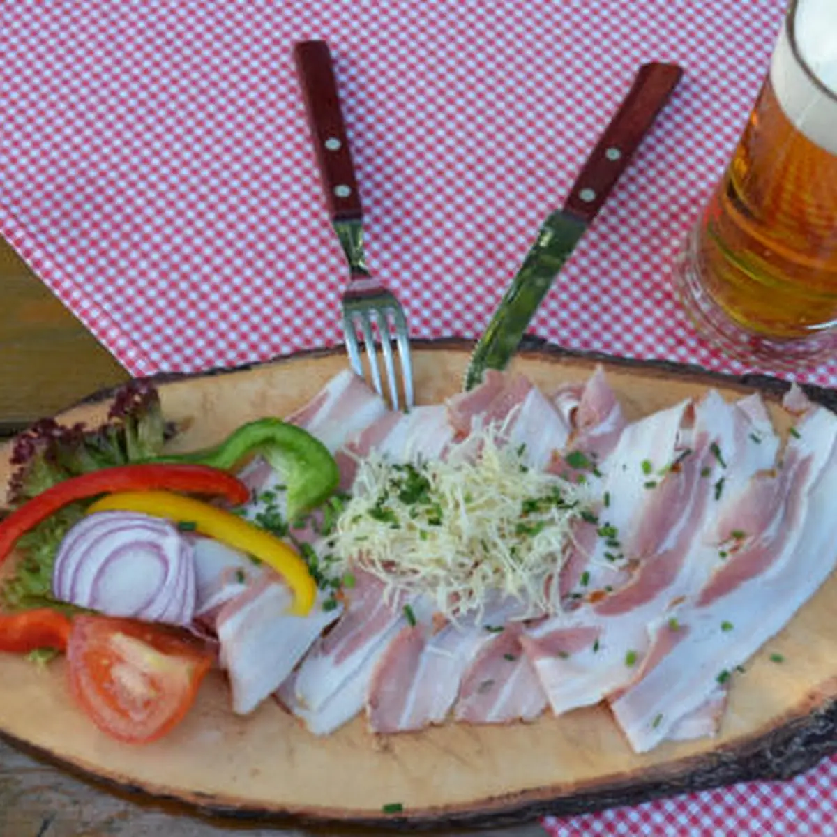 Bretterljausen