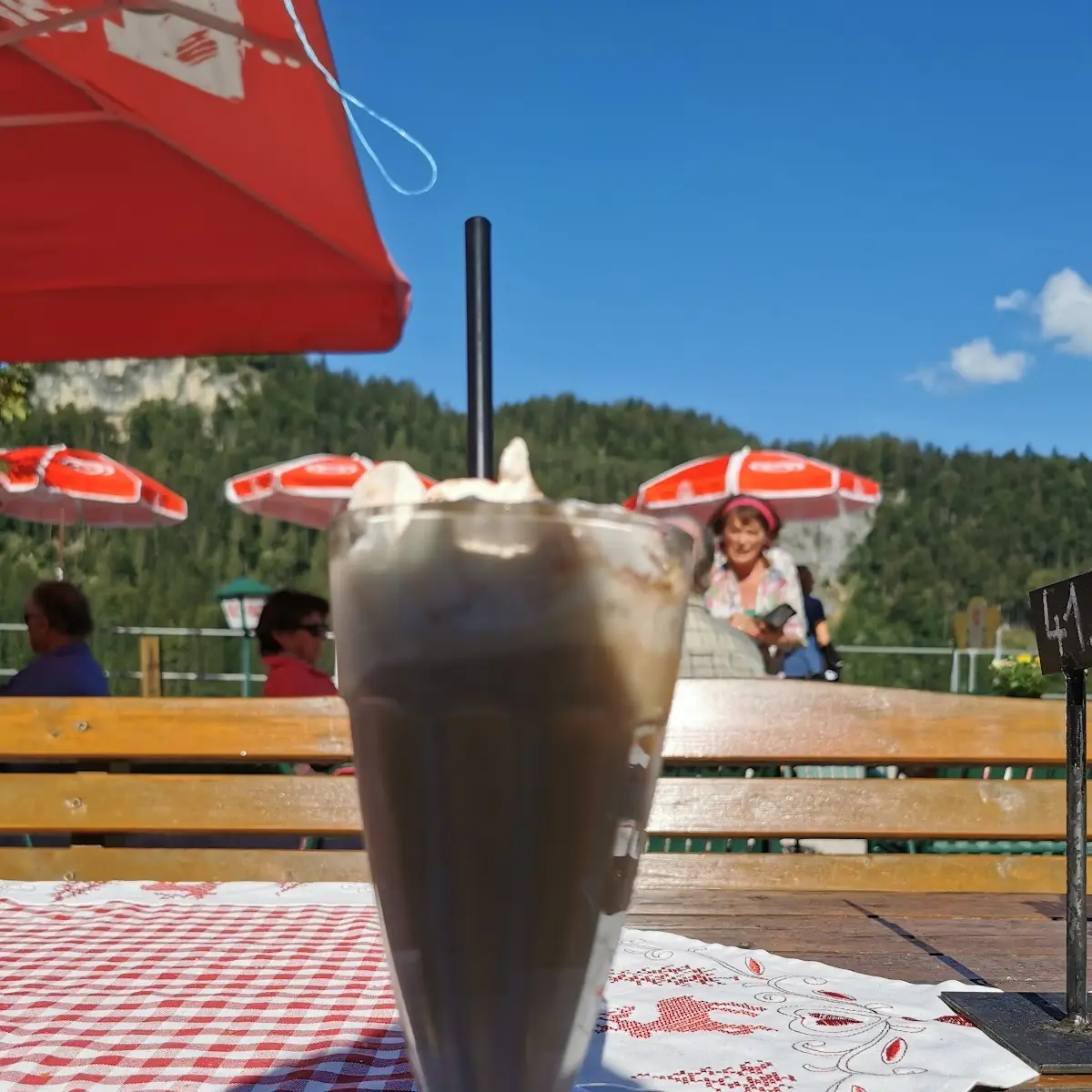 Eiskaffee