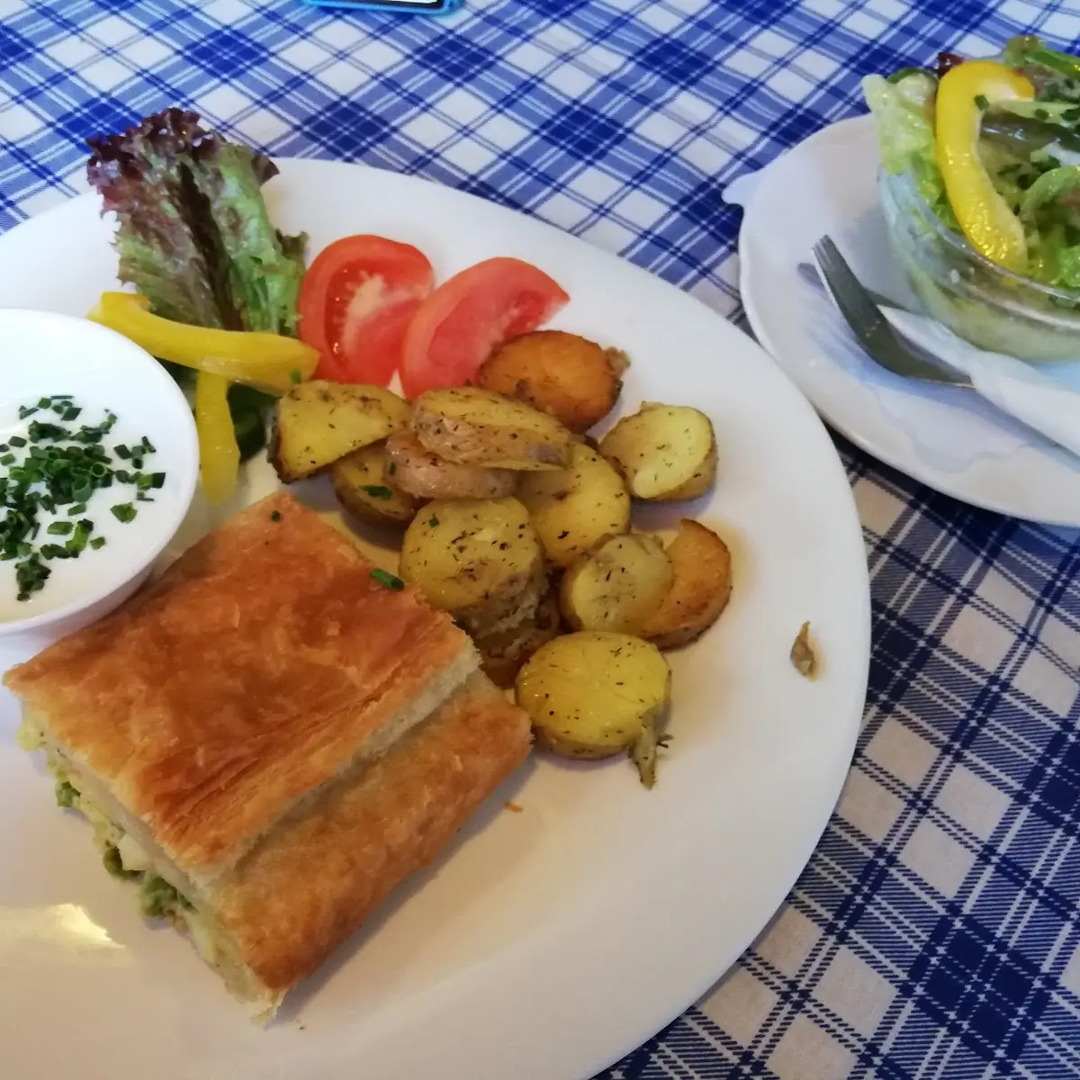 Gemüsestrudel
