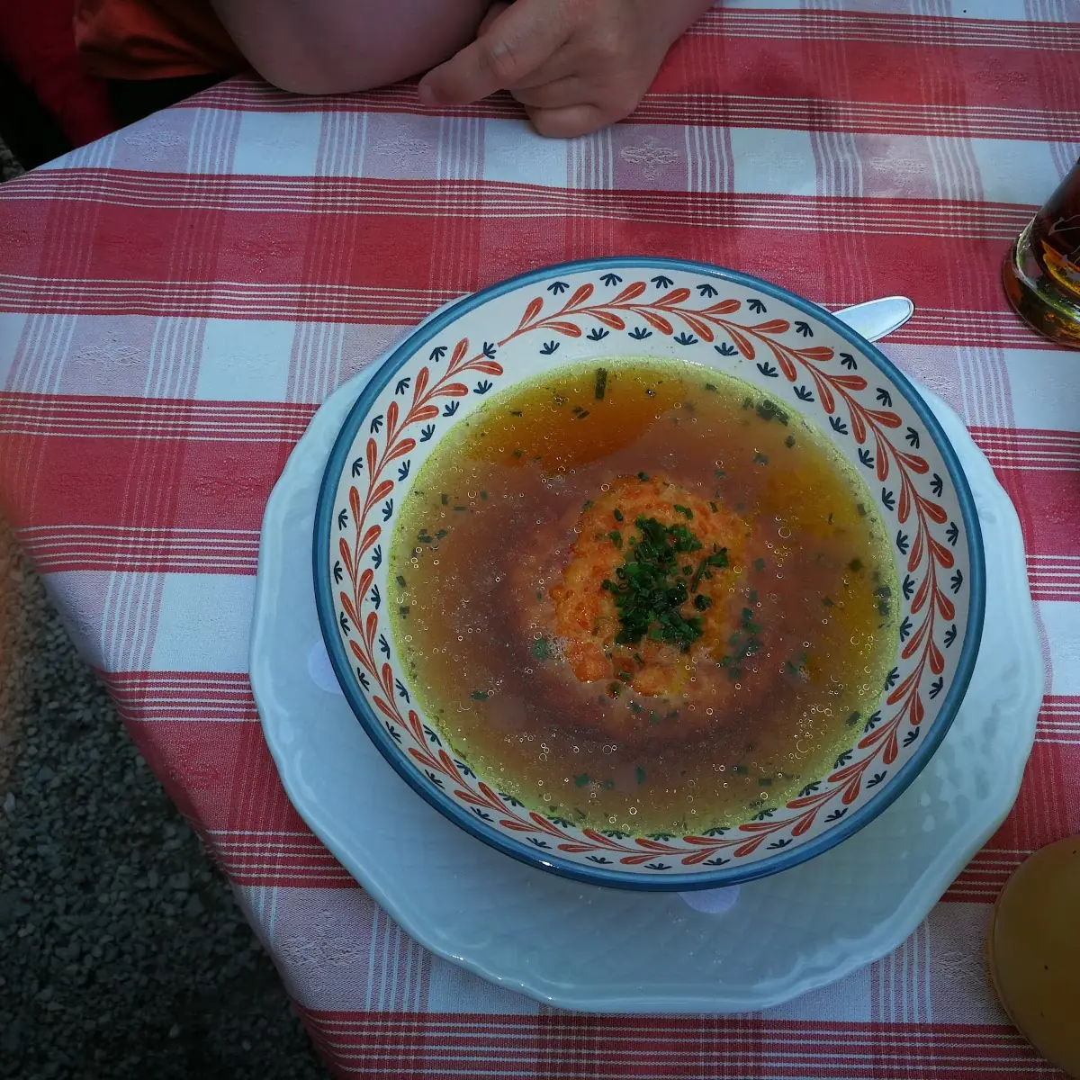 Kaspressknödlsuppe