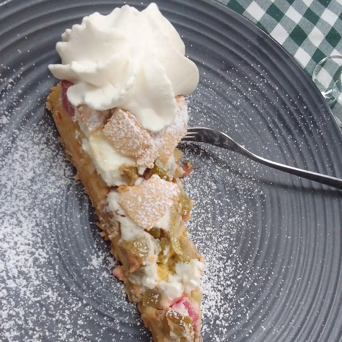 Rhabarber Kuchen