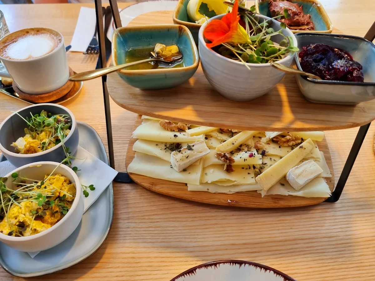 Frühstück Deluxe Für Zwei