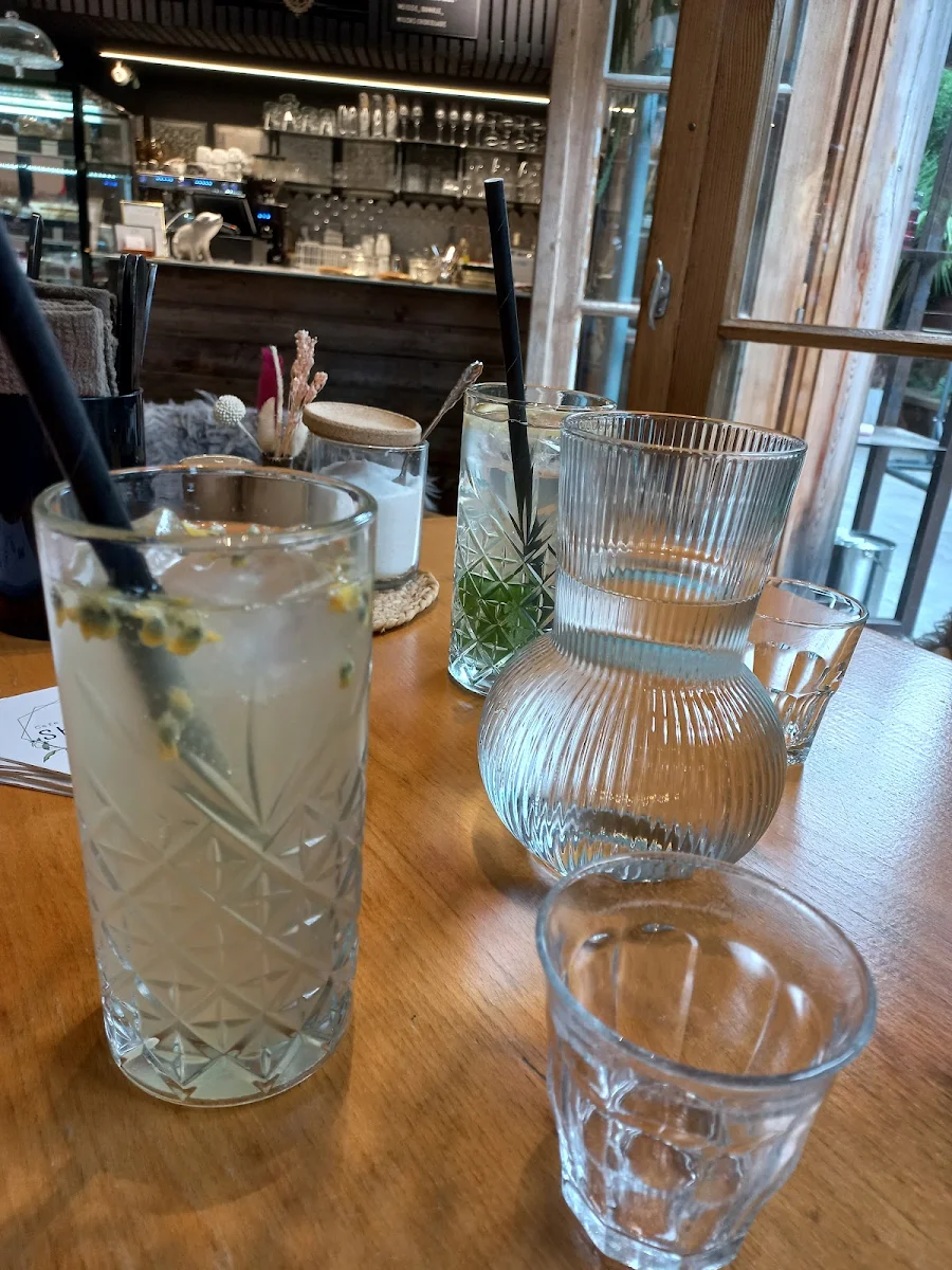 Home Made Drink Lavendel Zitrone