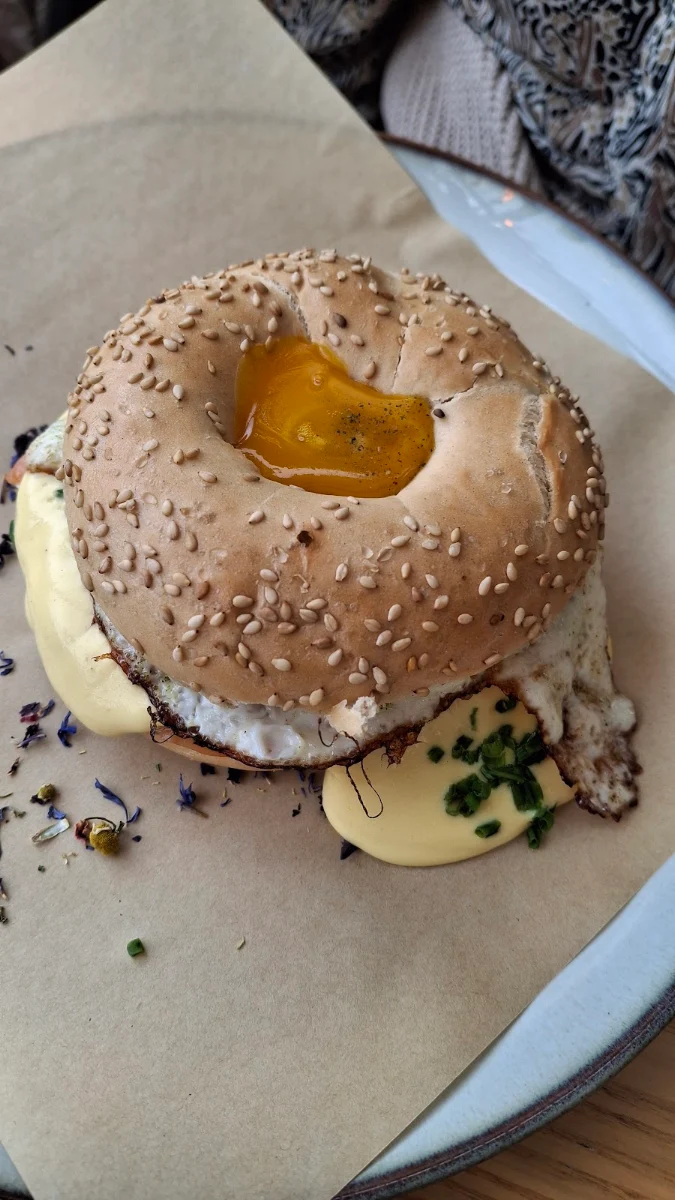 Lachs Bagel