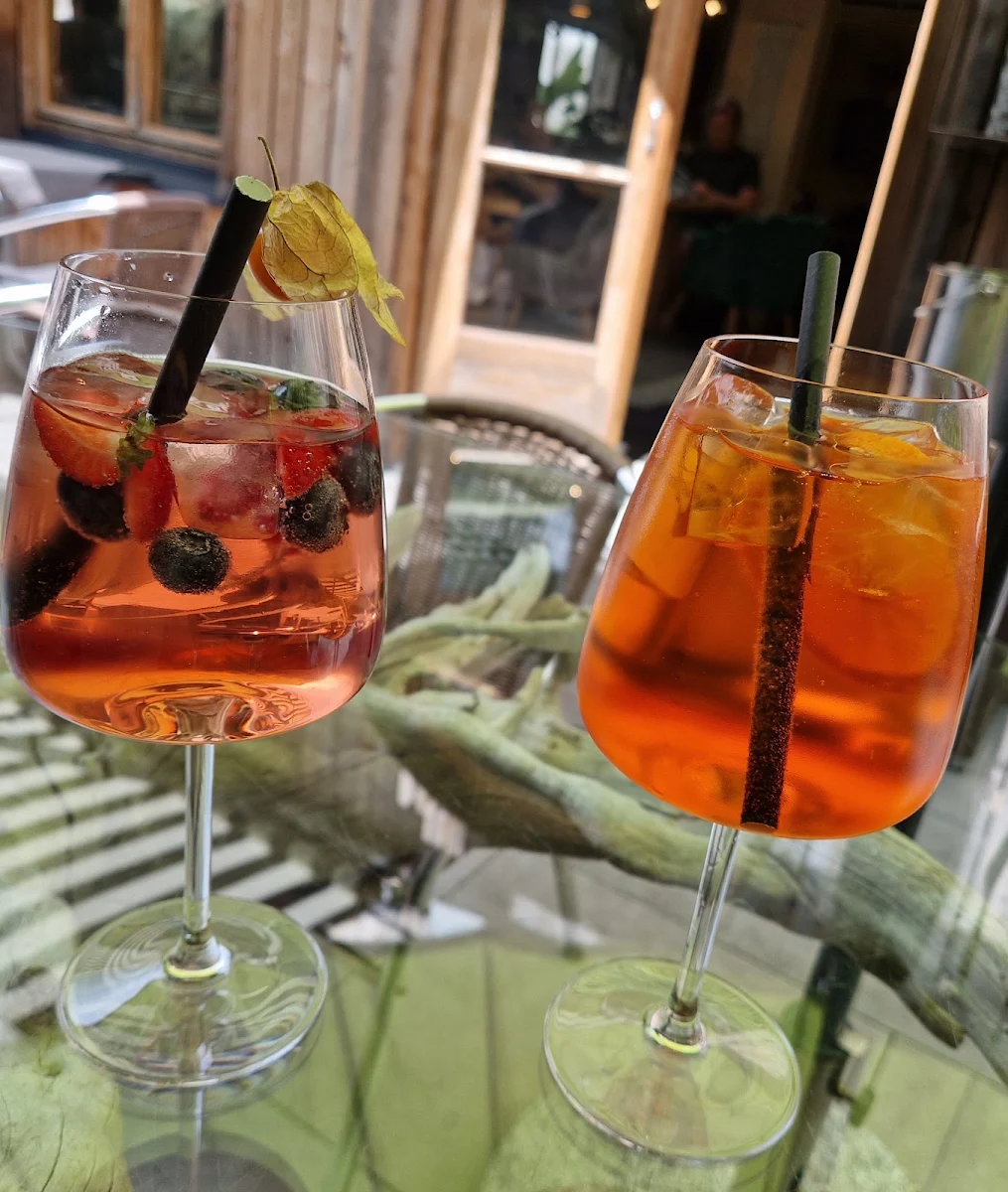 Lillet Und Aperol