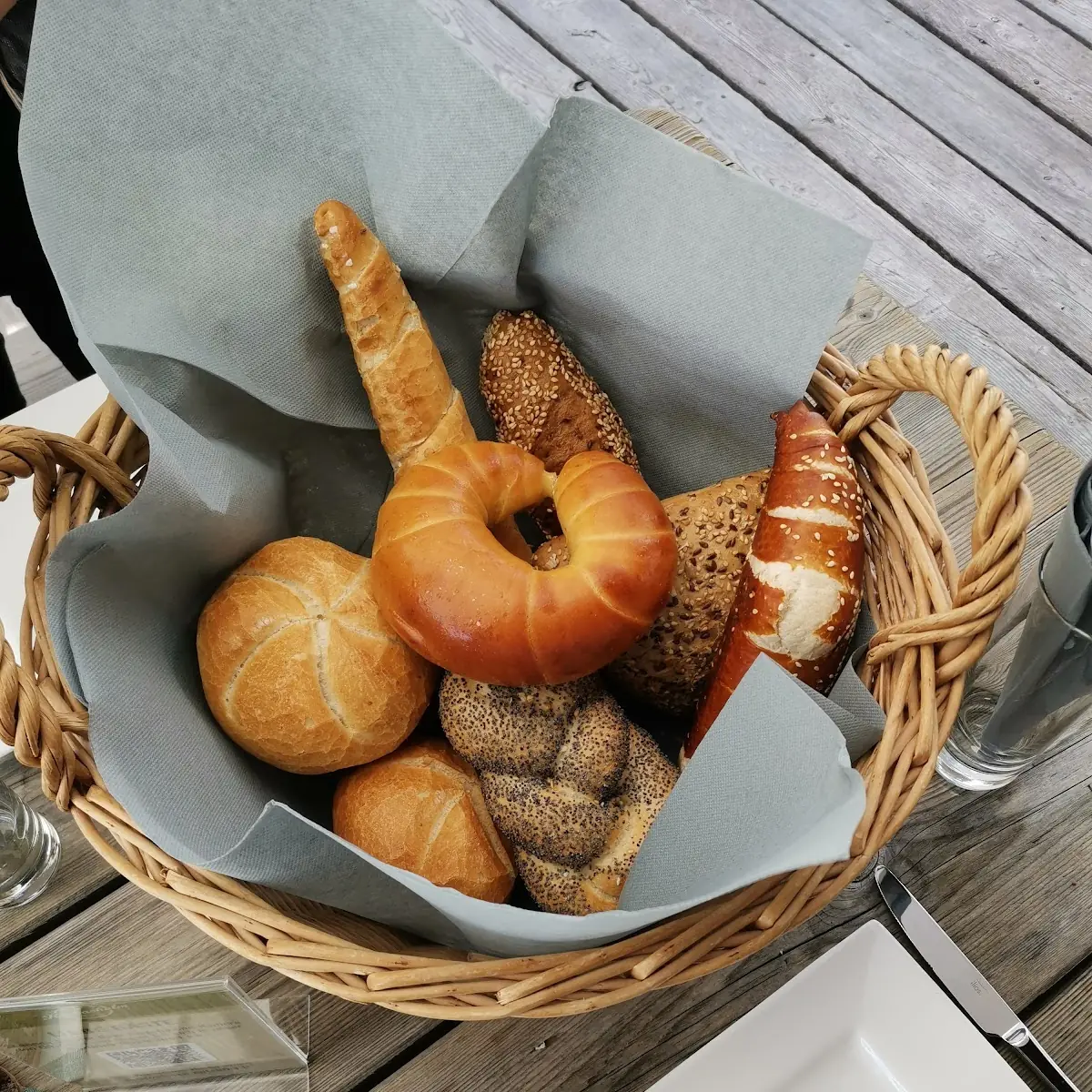 Alm-frühstück