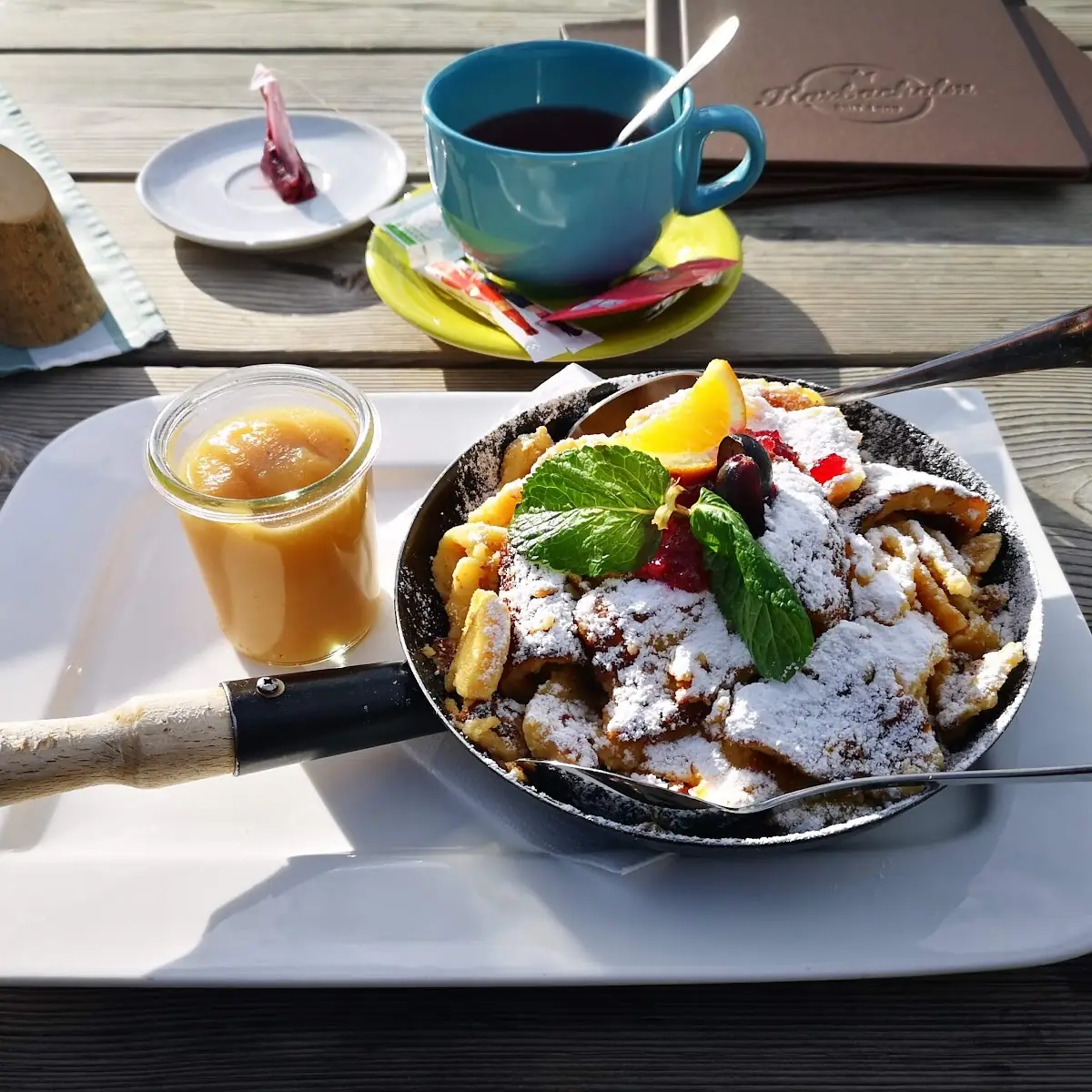 Kleiner Kaiserschmarrn Ohne Puder Streu-zucker
