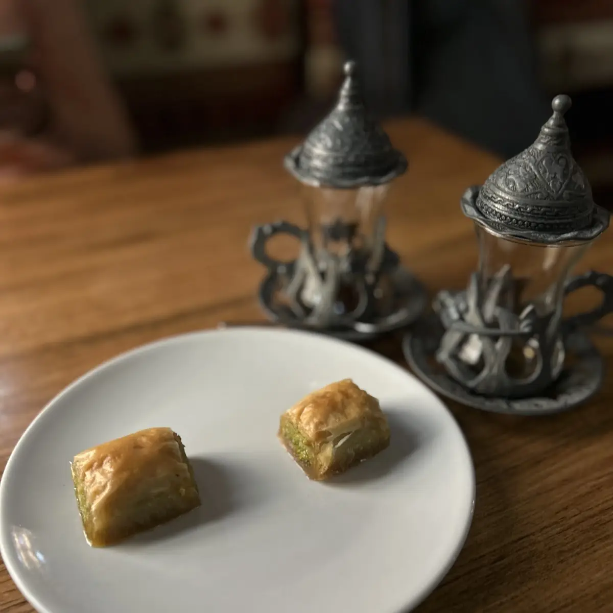 Baklava Vegetarisch