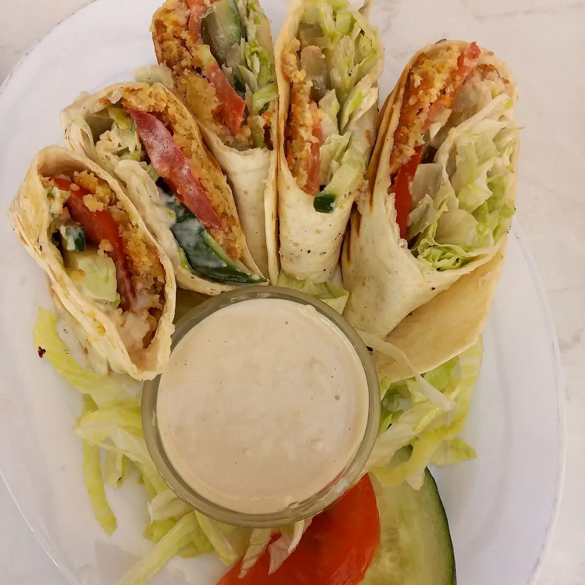 Falafel Teller
