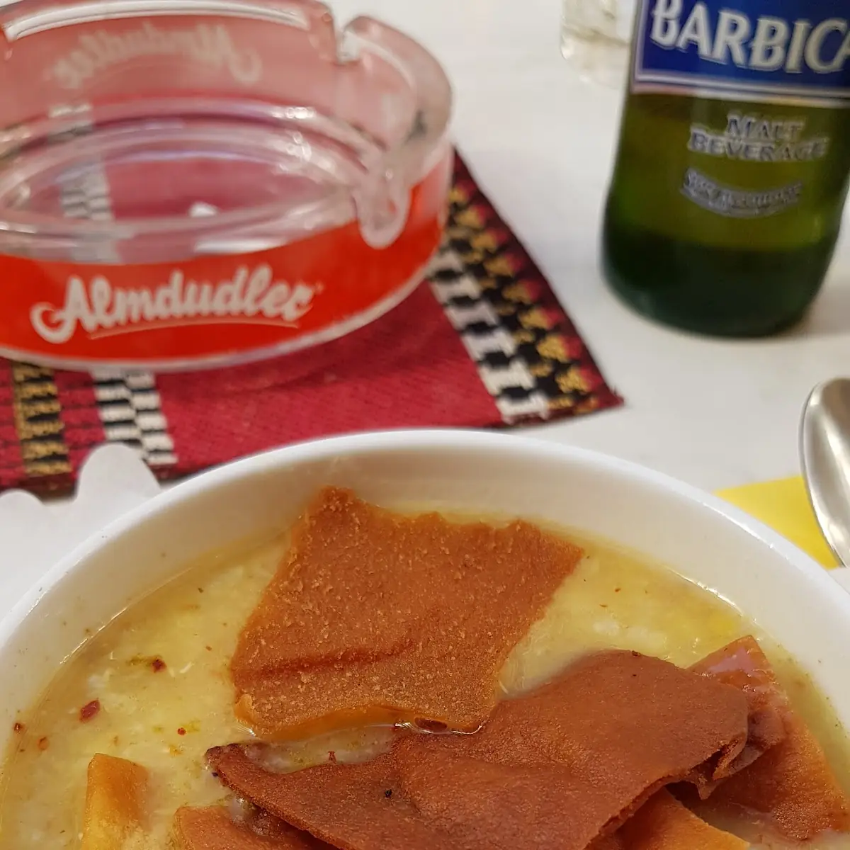 Linsensuppe