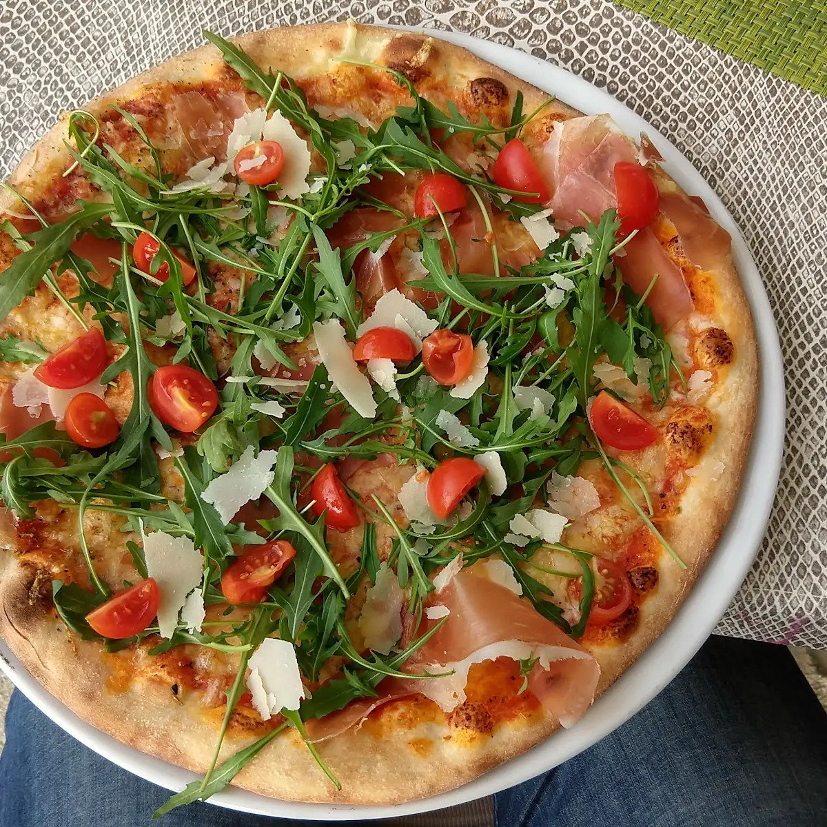 Pizza San Daniele