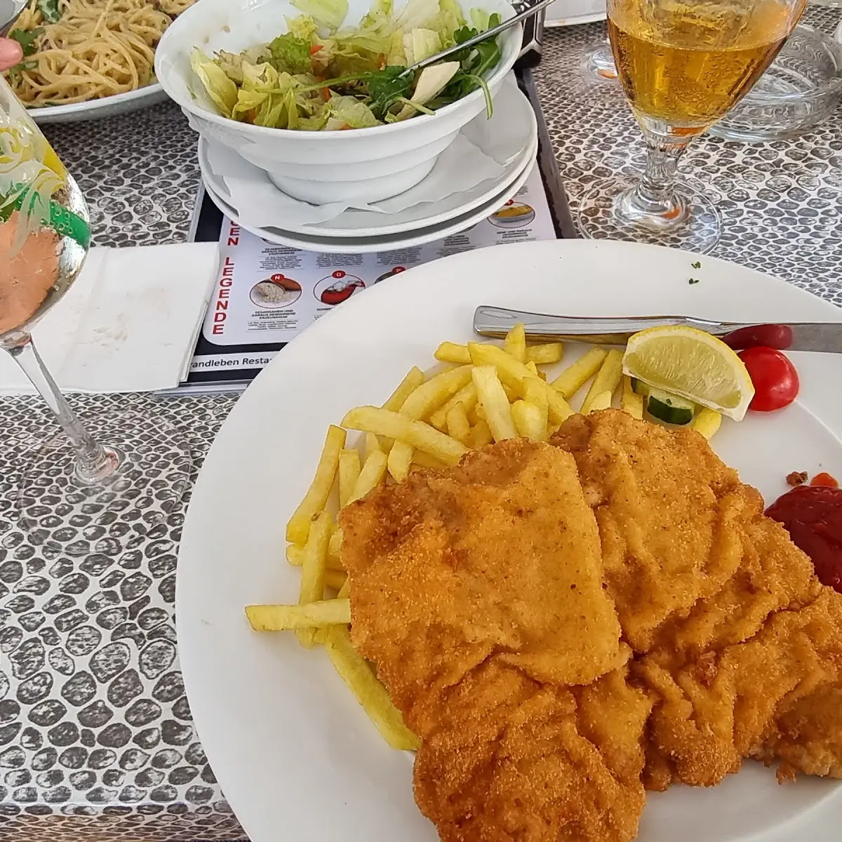 Wiener Schnitzel Schwein