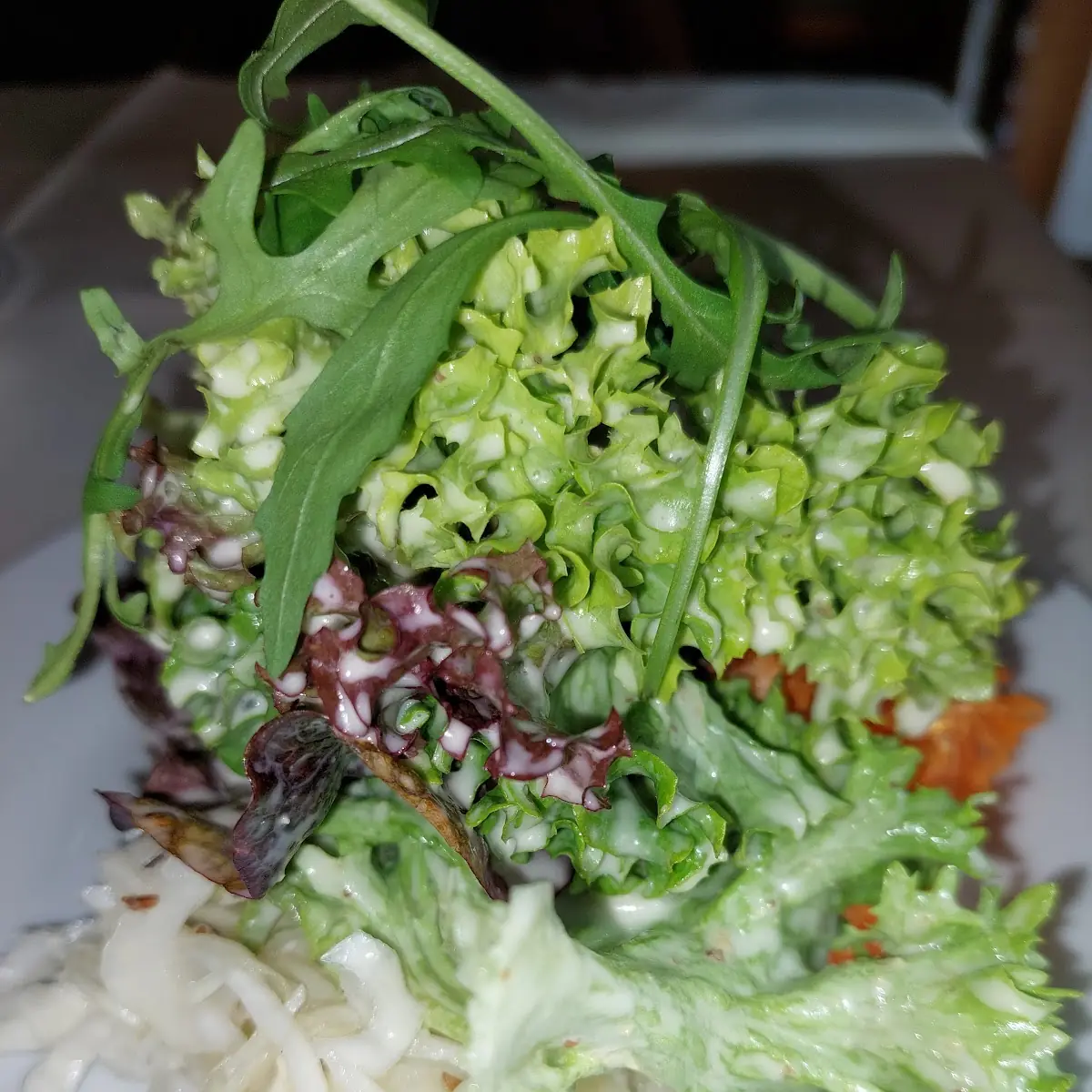 Salat Zum Ebenauer Schnitzel