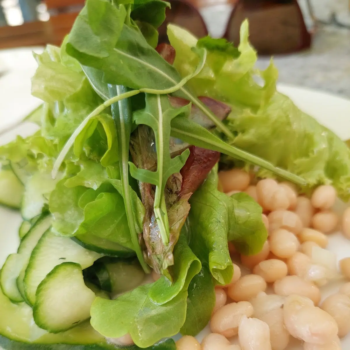 Salat Zum Schnitzel