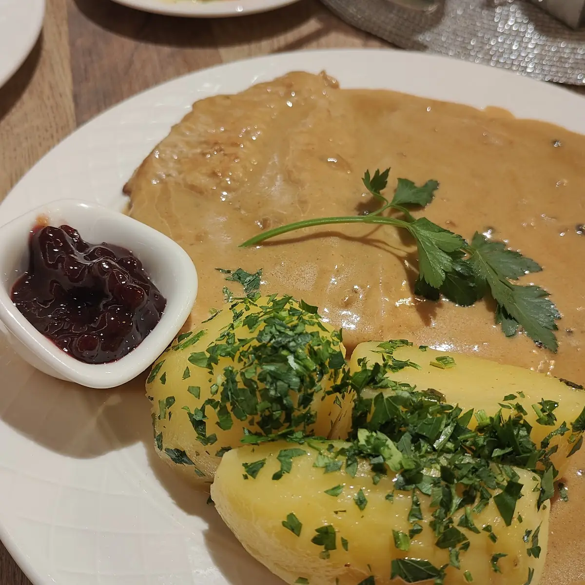 Schnitzel In Rahmsauce