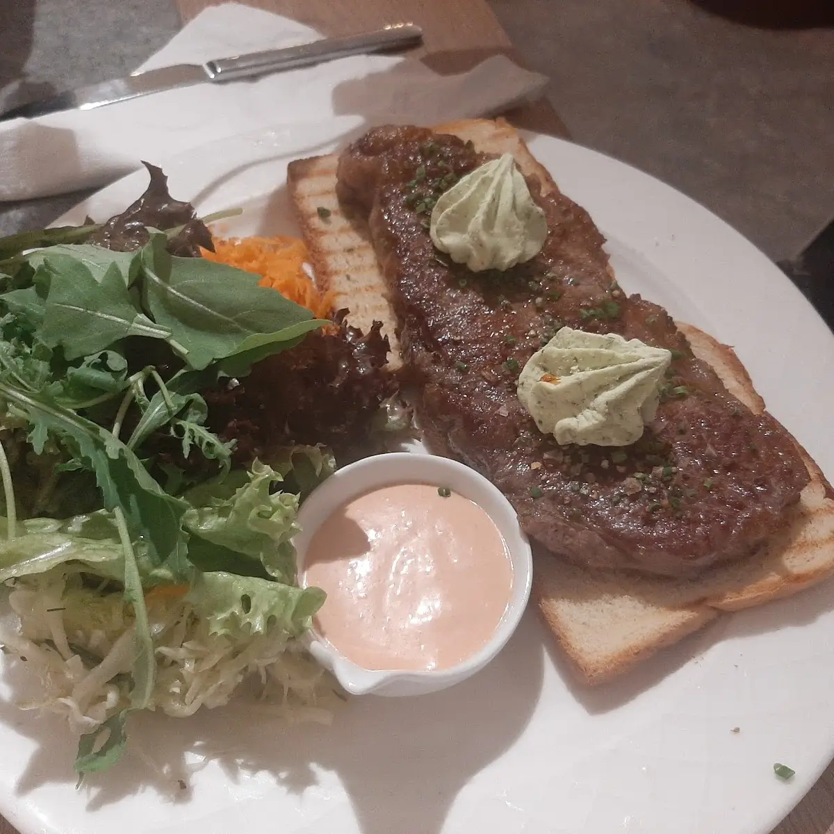 Steaksanwich