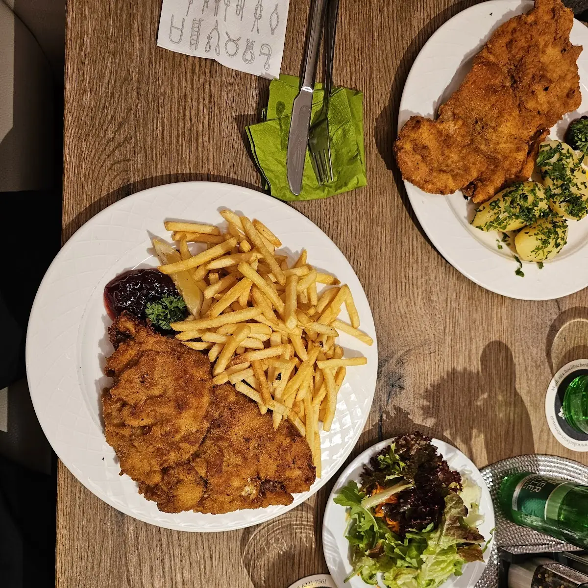 Wiener Schnitzel Vom Schwein