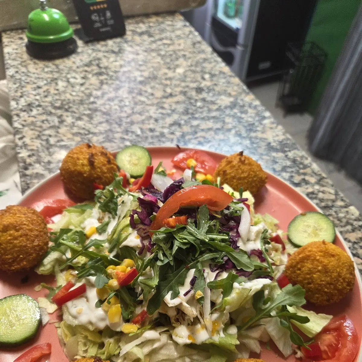 Falafel Plate