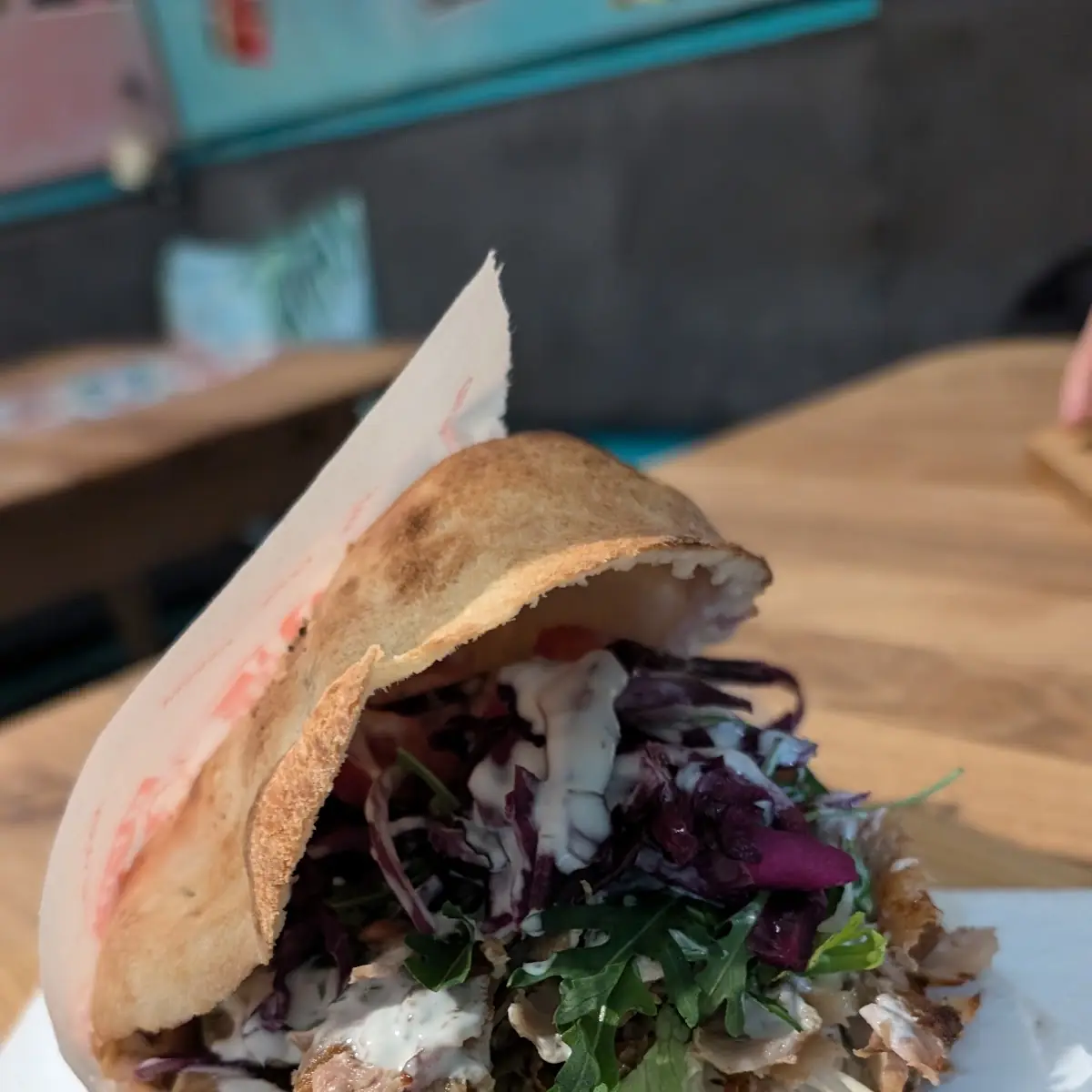 Falafel Sandwich