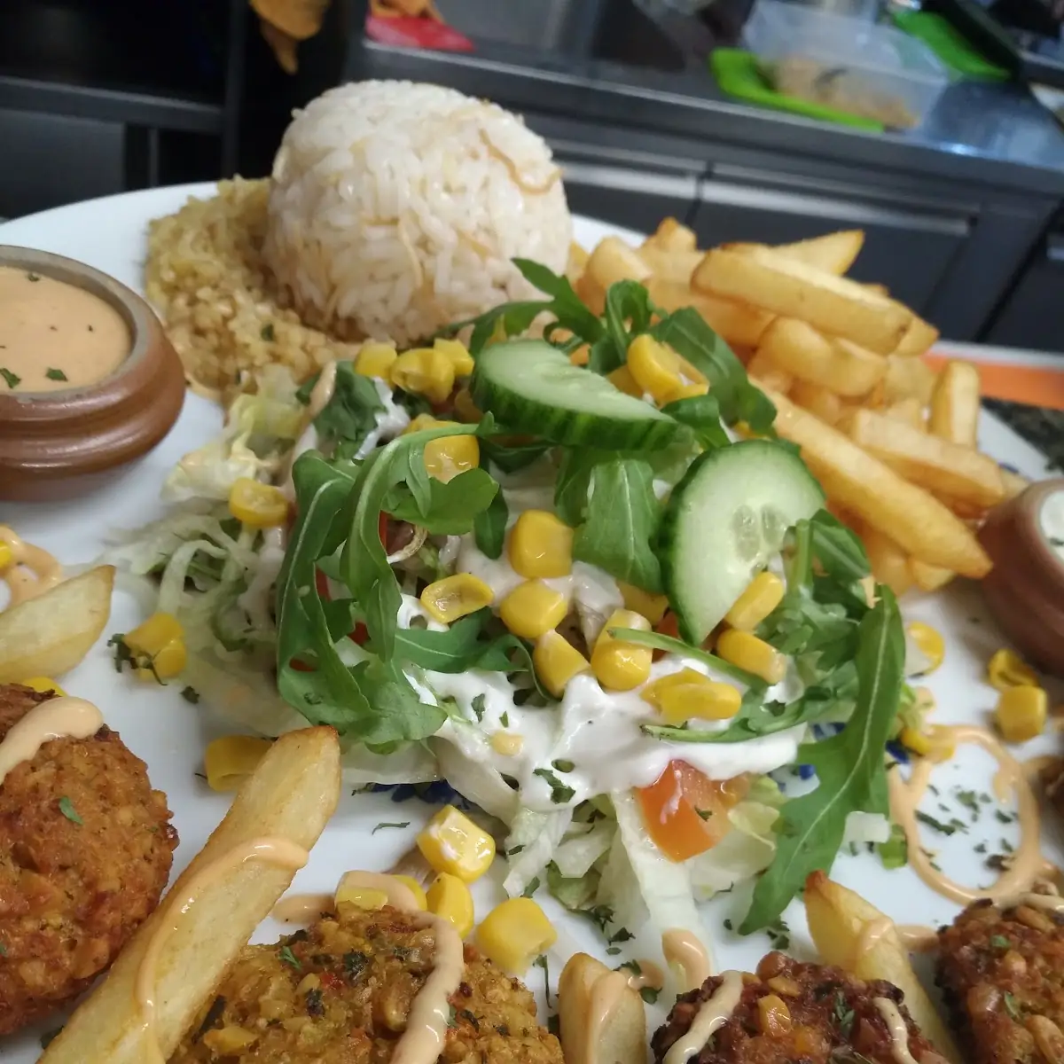 Felafel Teller