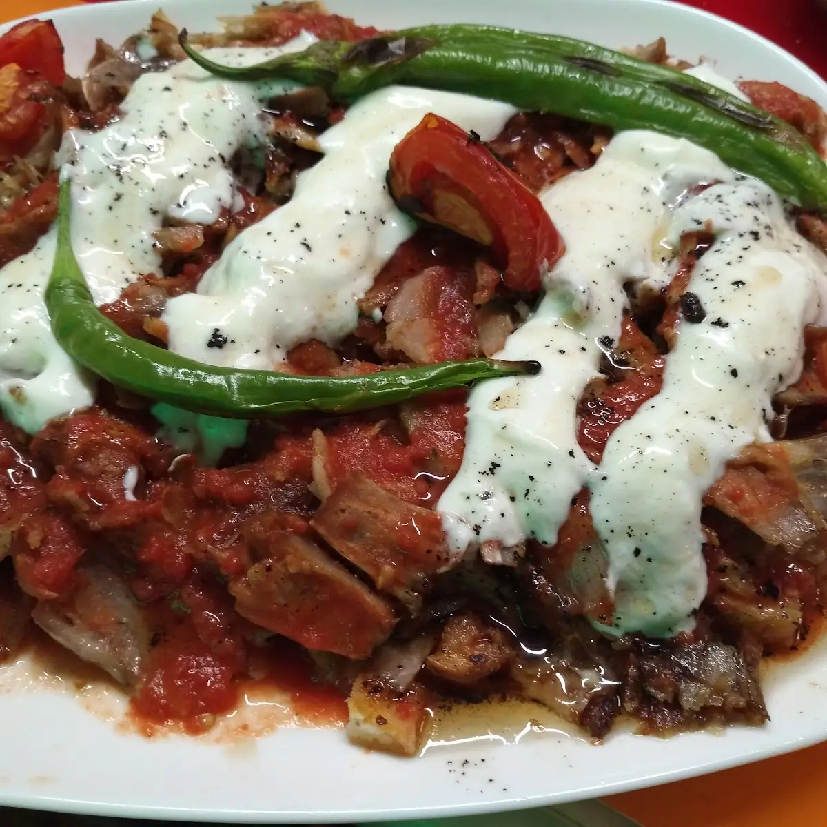 Iskender Kebap