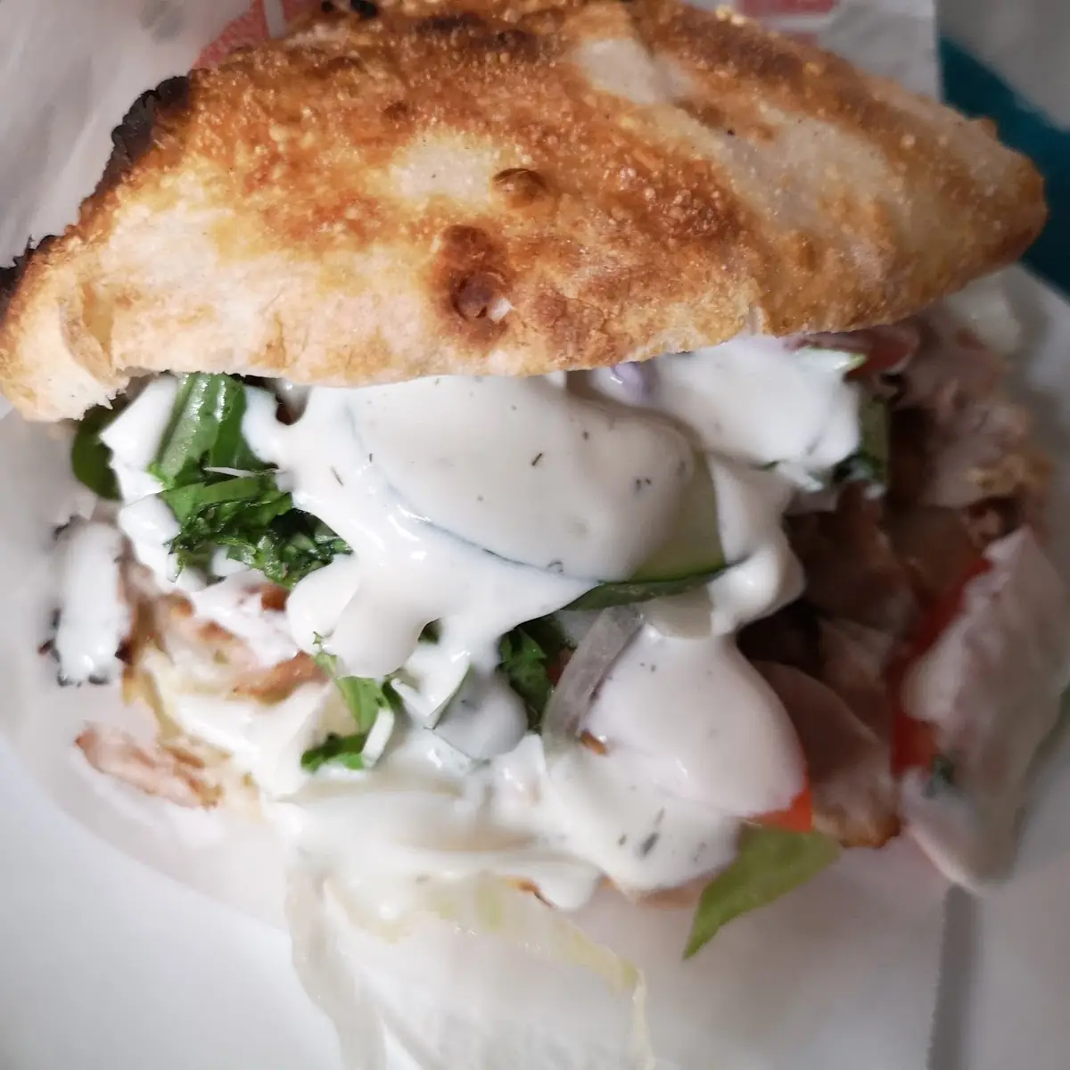 Kebap Sandwich