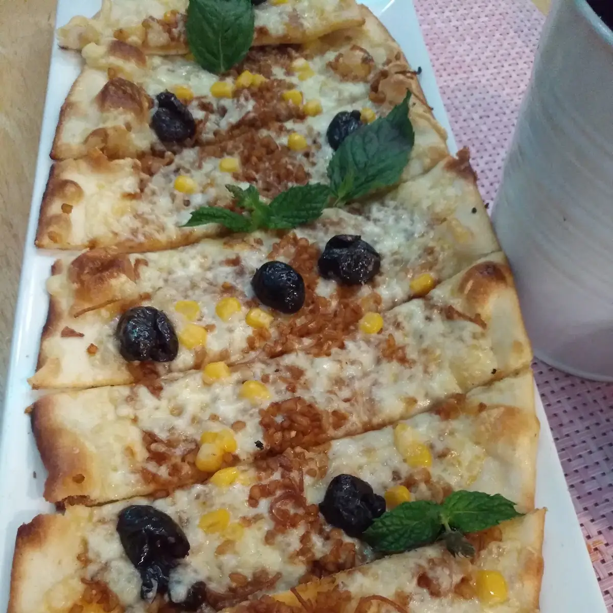 Pide Vegetarisch