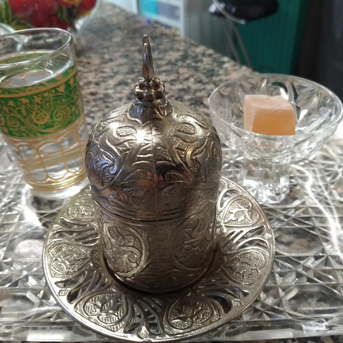 Türkisches Kaffee